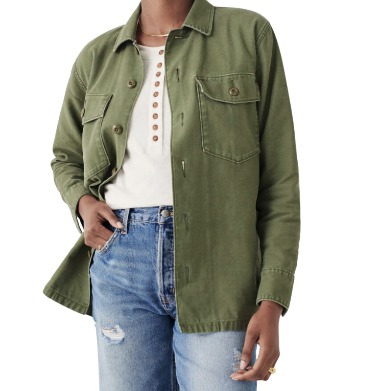 Savannah Cotton Overshirt